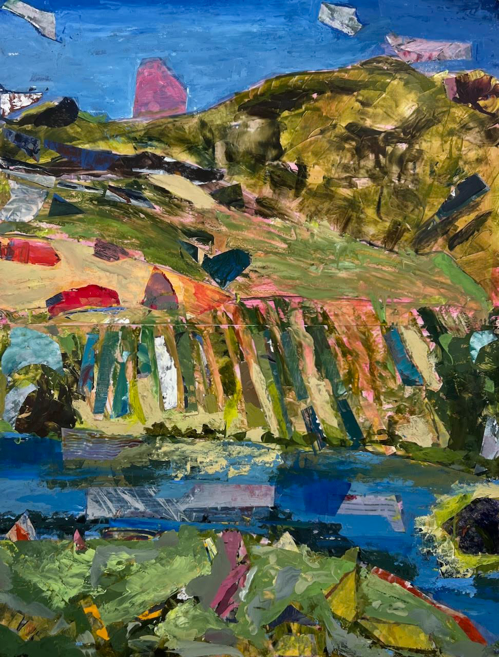 No Nonsense Nan (Diptych) by Shannon Meadows No Nonsense Nan (Diptych) by Shannon Meadows